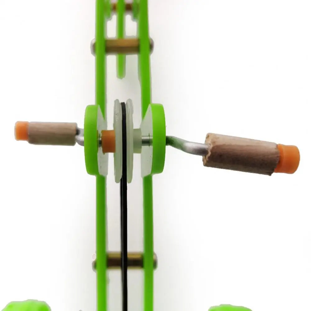 Bird Bicycle Training Toy (Colorful Parrot Toy)