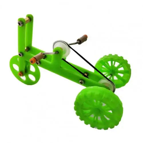 Bird Bicycle Training Toy (Colorful Parrot Toy)