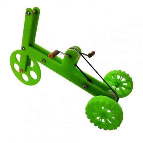 Bird Bicycle Training Toy (Colorful Parrot Toy)