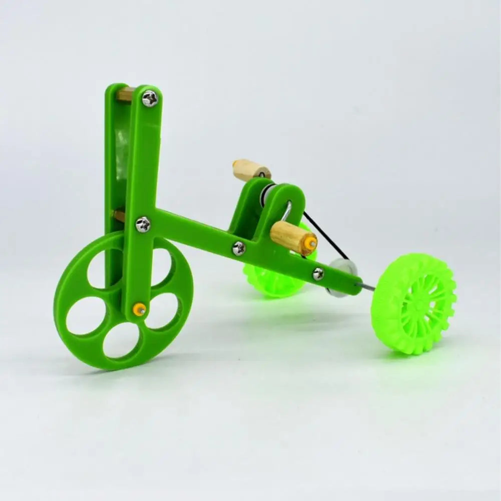 Bird Bicycle Training Toy (Colorful Parrot Toy)