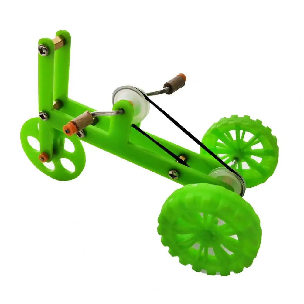 Bird Bicycle Training Toy (Colorful Parrot Toy)