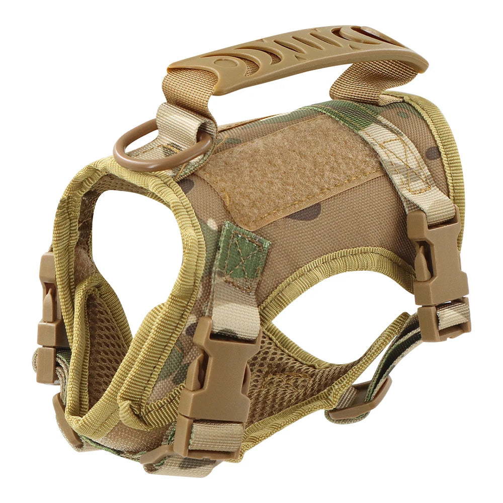 Tactical Puppy Harness Leash Set