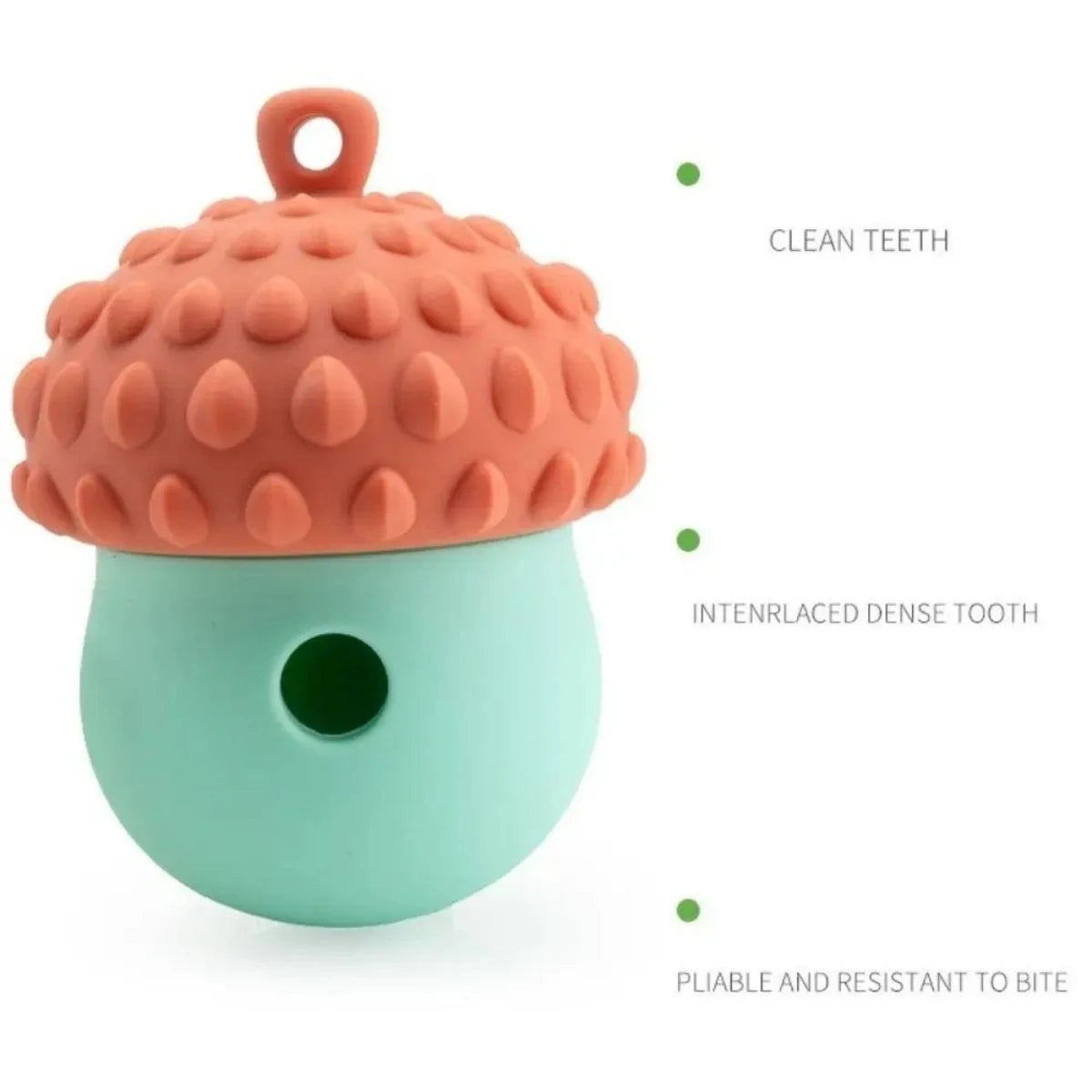 Durable Silicone Dog Chew Ball