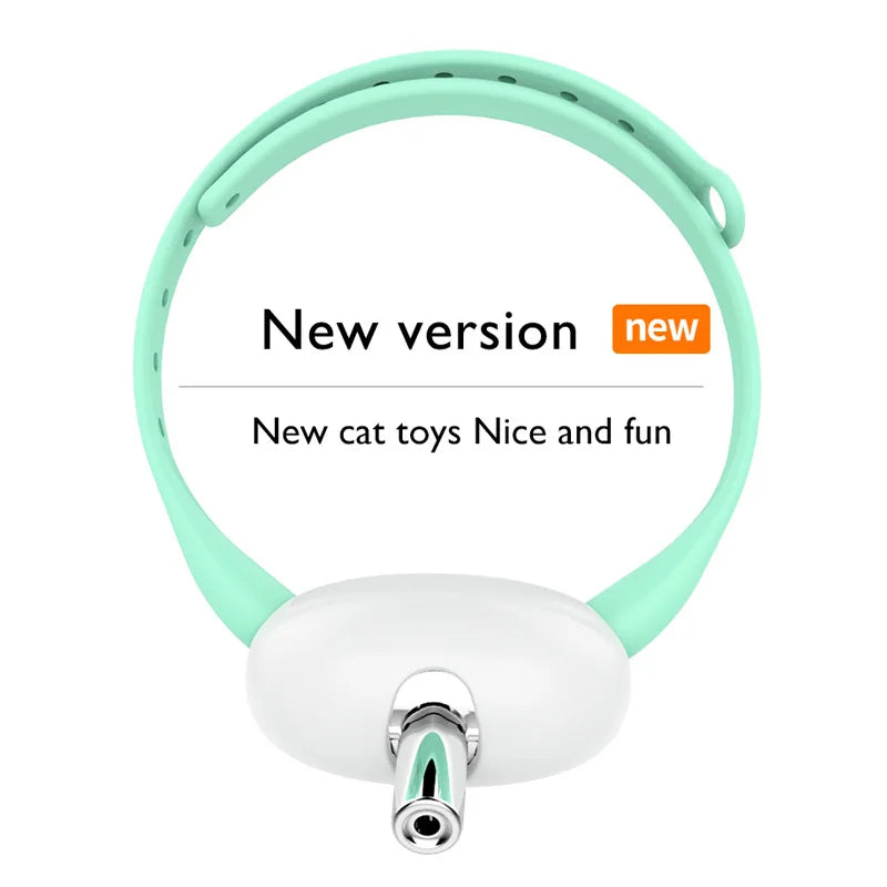 Laser Pointer Collar for Cats