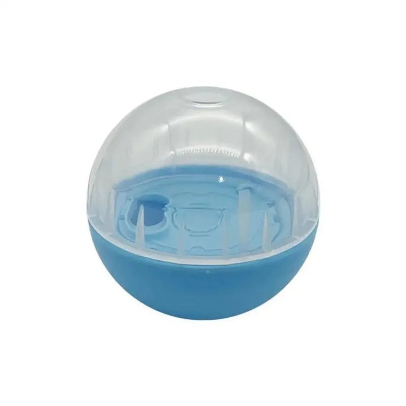 Interactive Treat Dispensing Toy Ball
