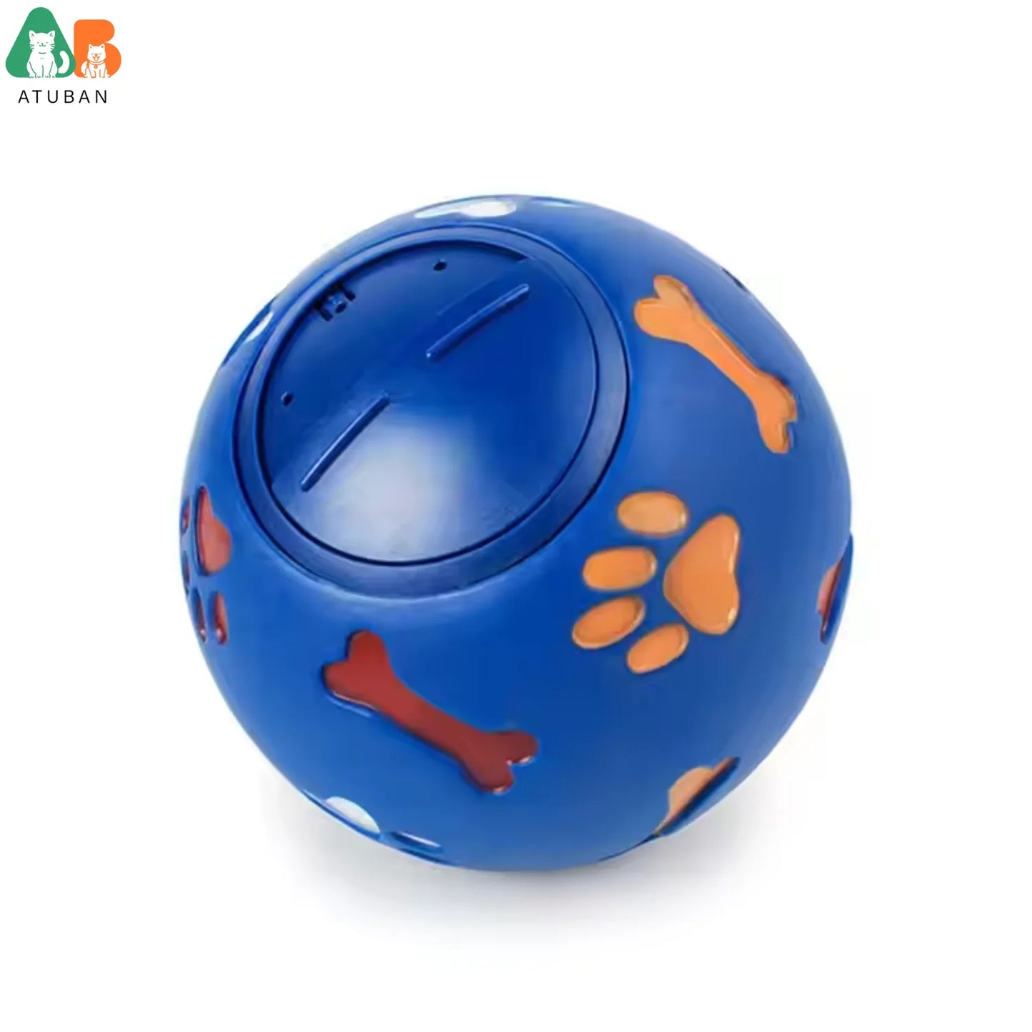 ATUBAN Interactive Dog Treat Toy