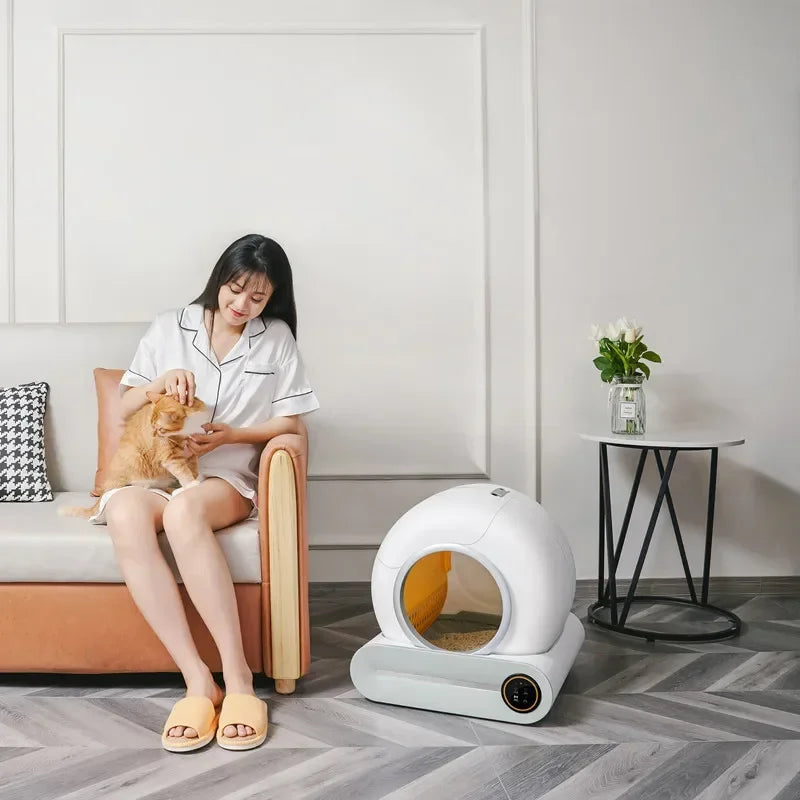 Smart Automatic Cat Litter Box