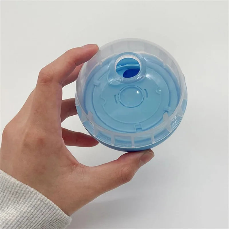 Interactive Treat Dispensing Toy Ball