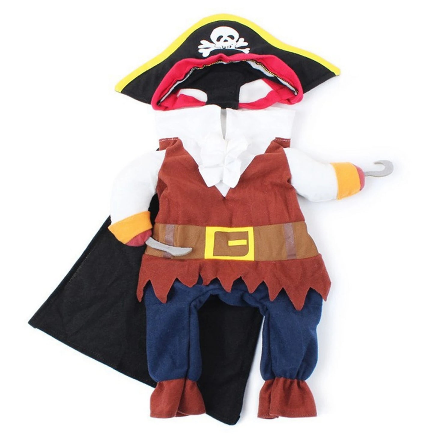 Pirate Costume for Cats & Dogs