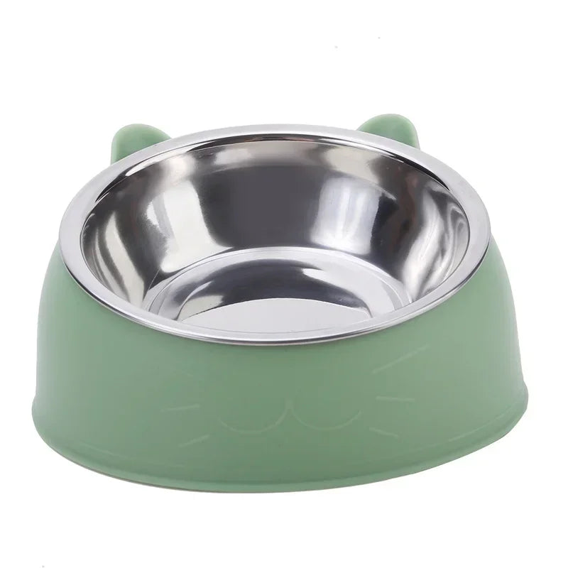 Stainless Steel Cat Feeding Bowl