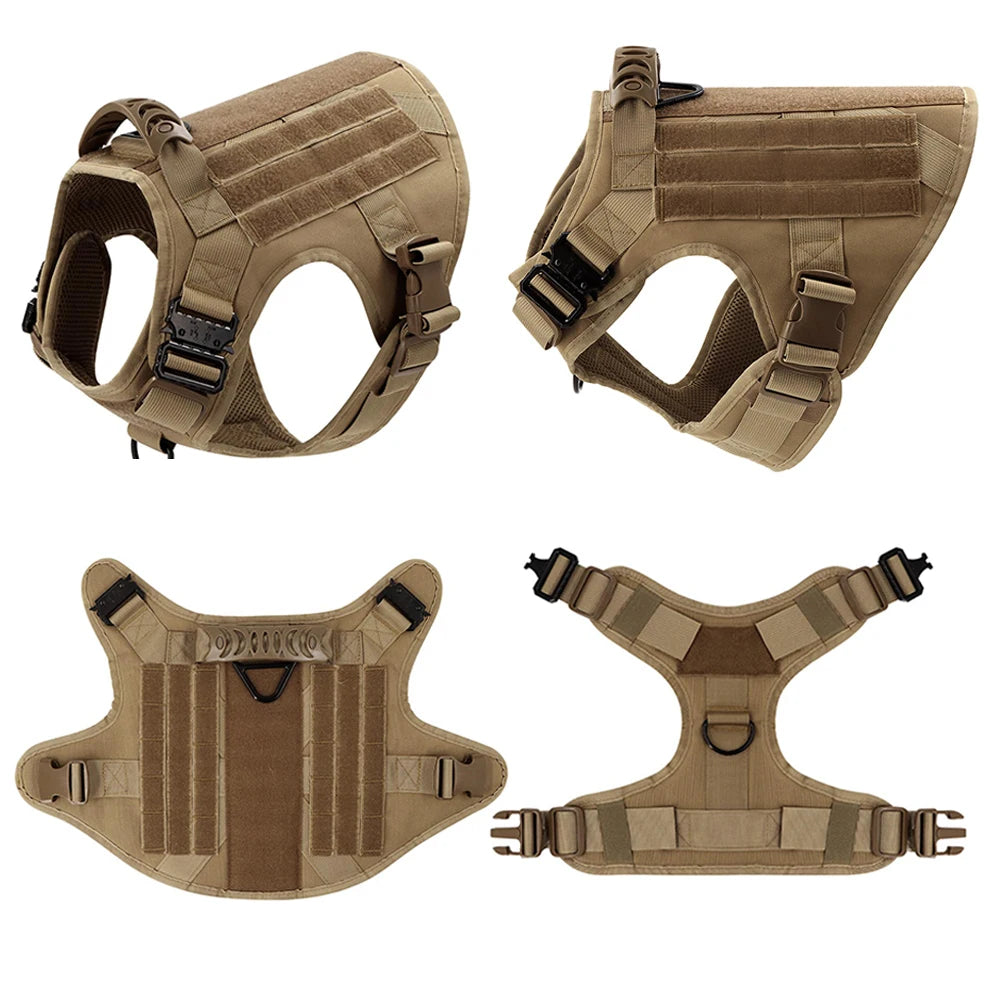 Large Tactical Dog Harness for Training