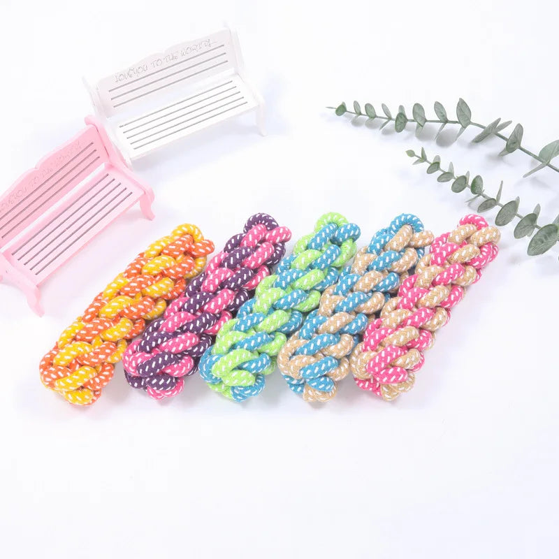Interactive Cotton Rope Dog Toy Set