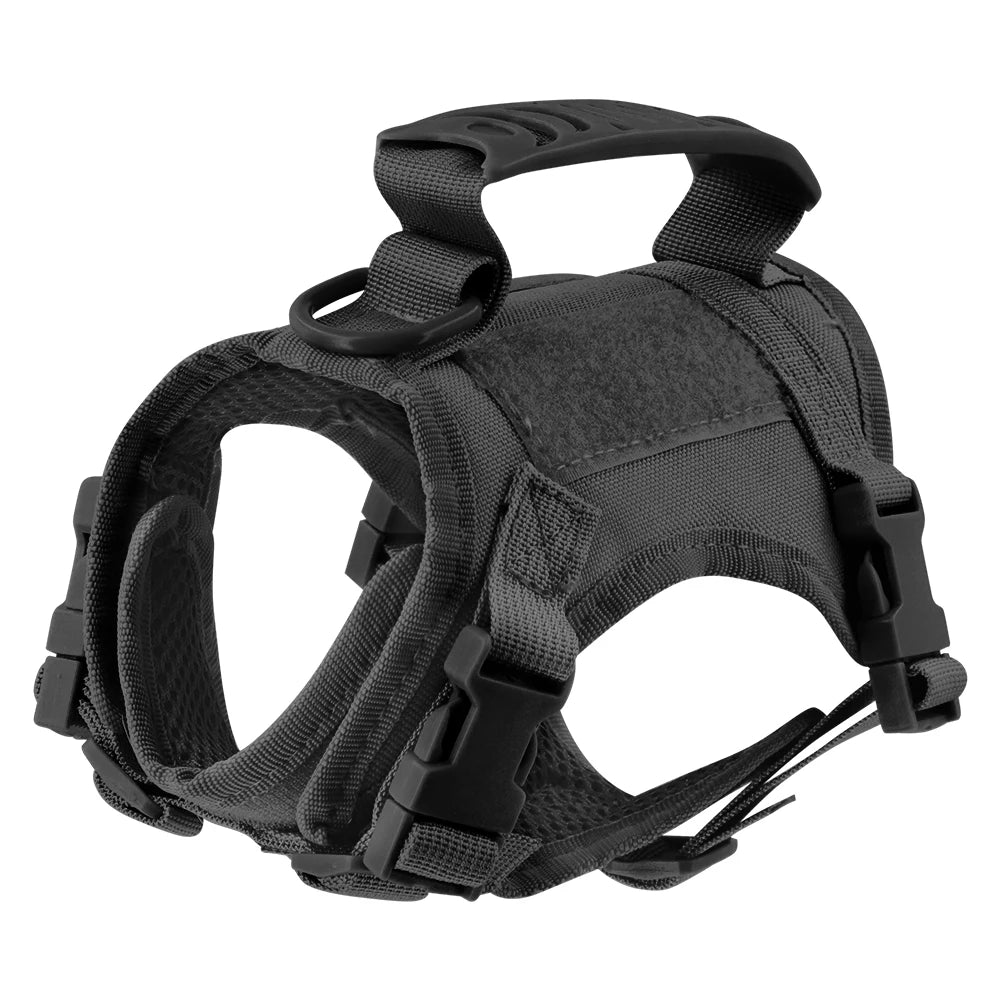 Tactical Puppy Harness Leash Set