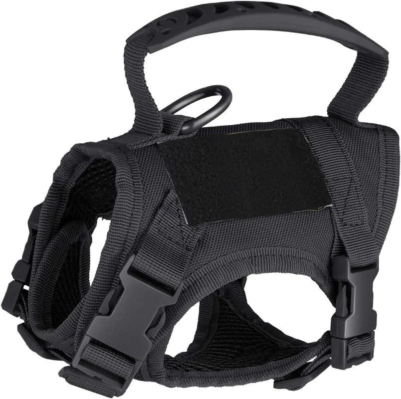 Tactical Dog Harness & Leash Set