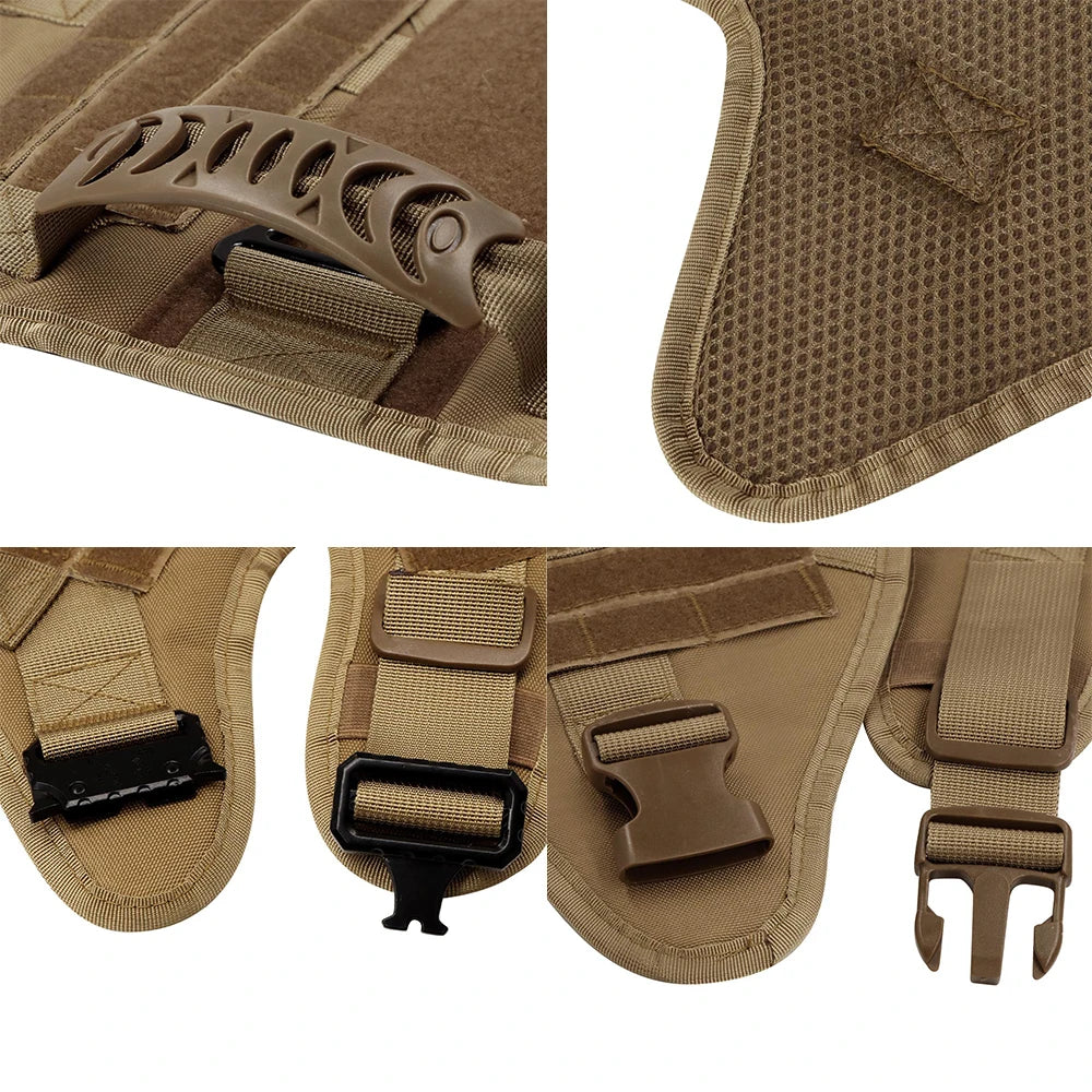 Large Tactical Dog Harness for Training