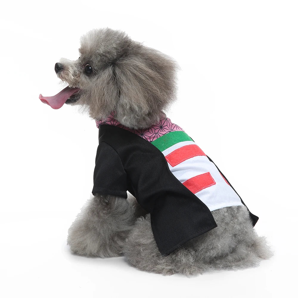 Japanese Kimono Pet Dress
