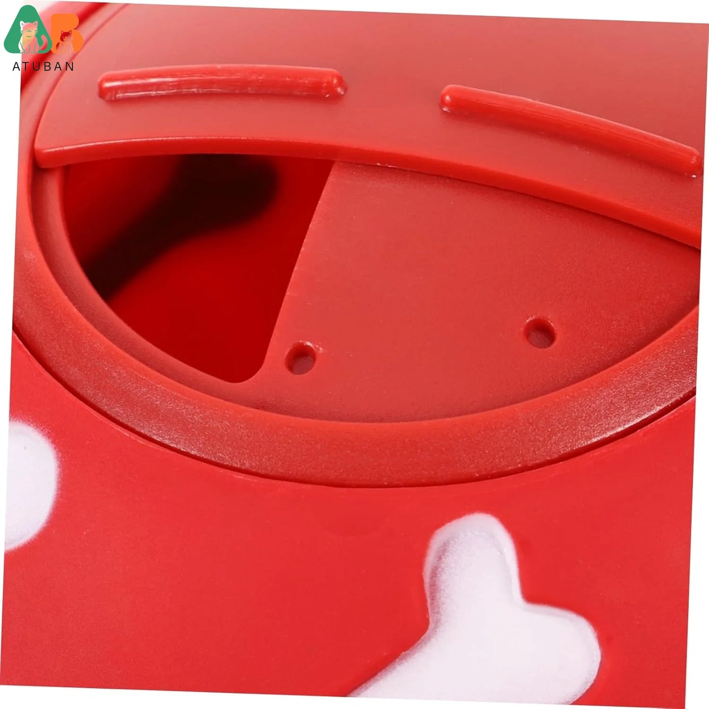 ATUBAN Interactive Dog Treat Toy