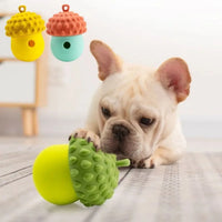 Durable Silicone Dog Chew Ball