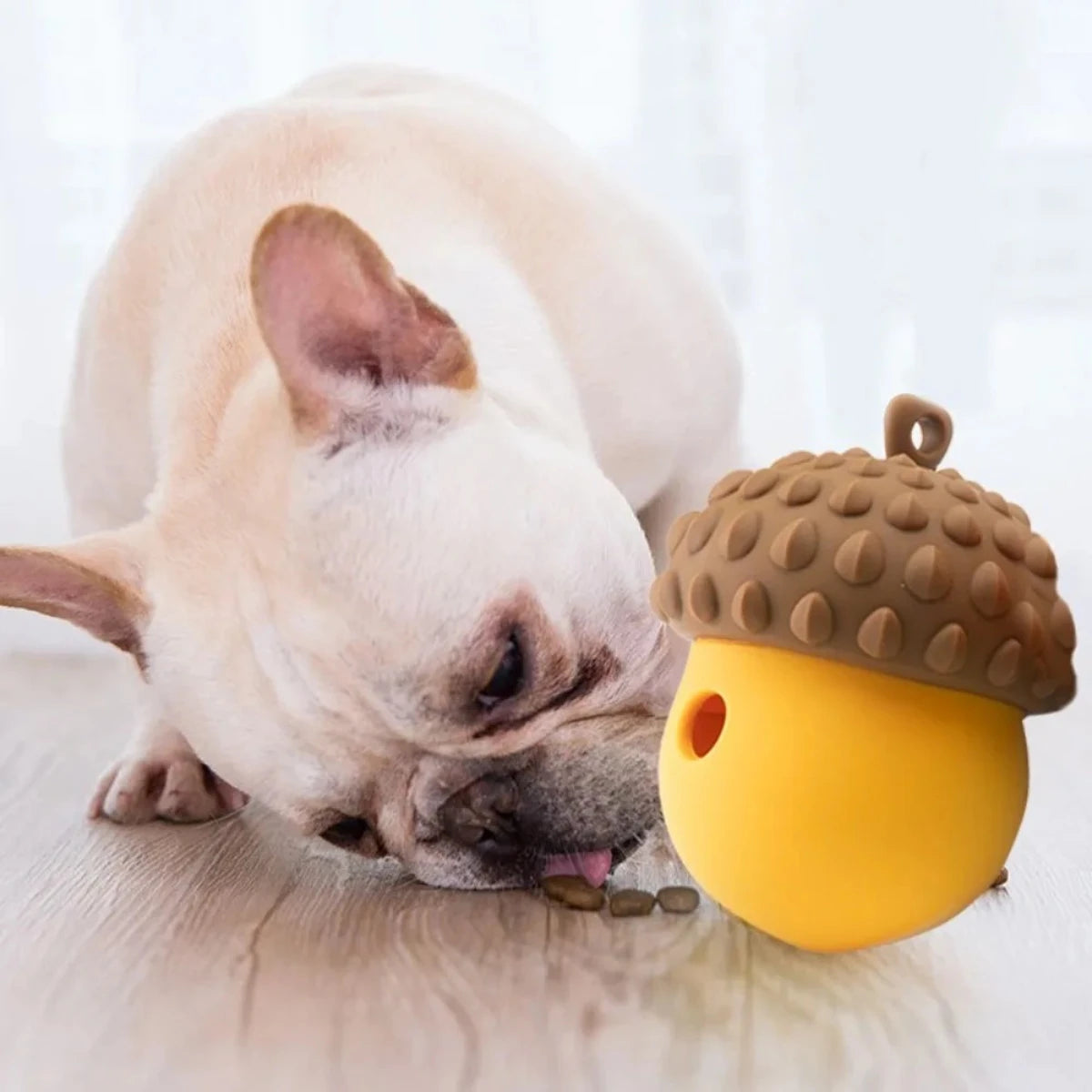 Durable Silicone Dog Chew Ball