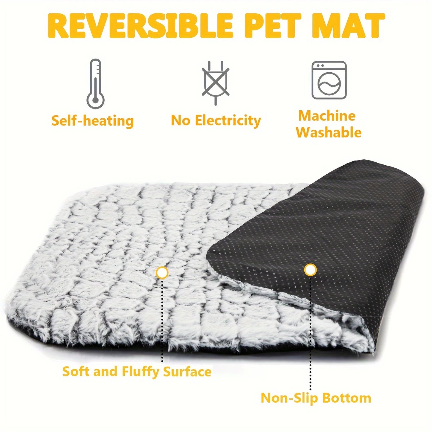 Ultra Soft Pet Bed with Removable Cover