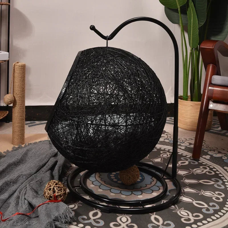 Hanging Basket Hammock Cat Bed