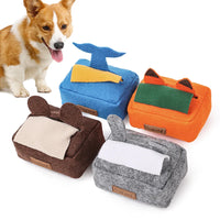 Dog Snuffle & Treat Feeder Toy