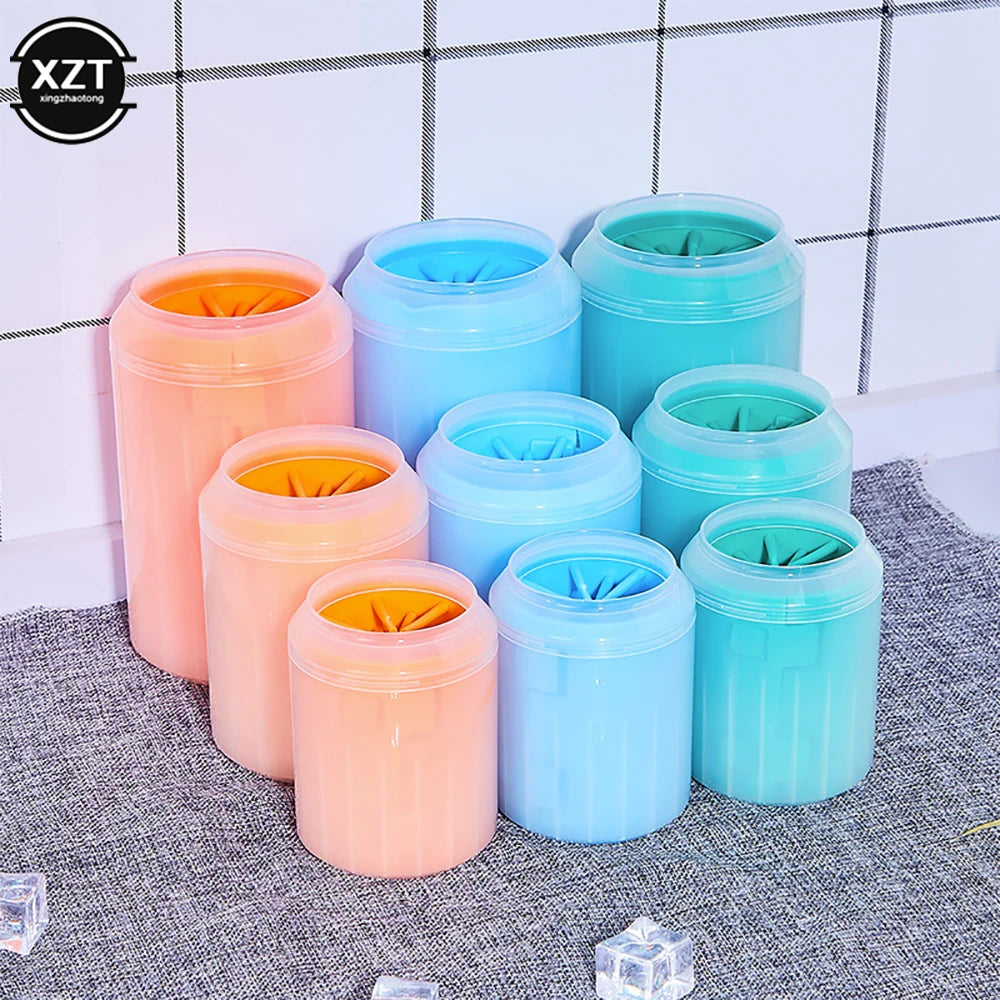 Portable Pet Paw Cleaning Cup