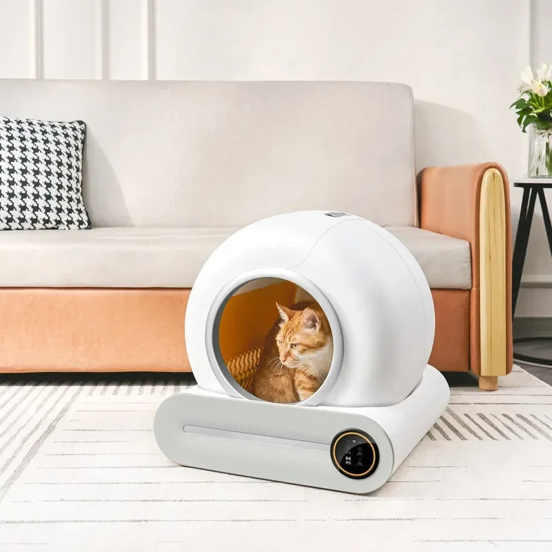 Smart Automatic Cat Litter Box