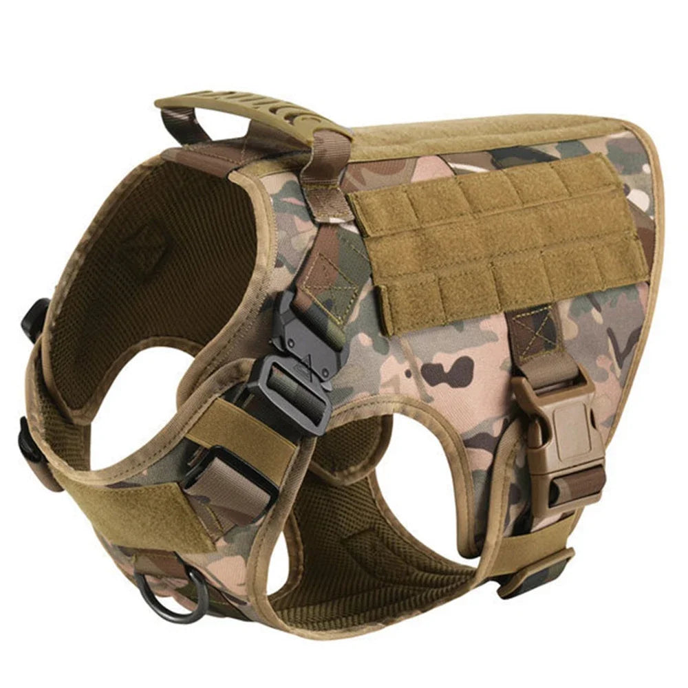 Large Tactical Dog Harness for Training
