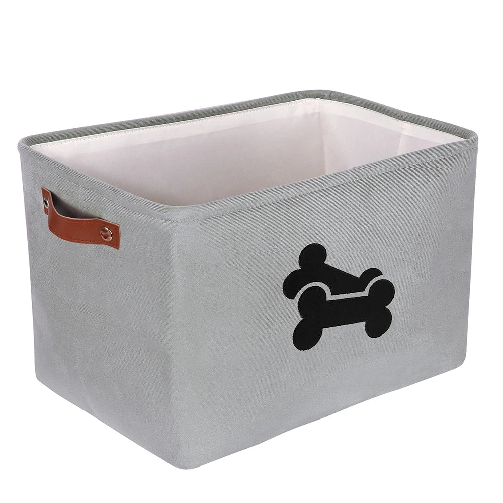 Dog Toy Storage Basket