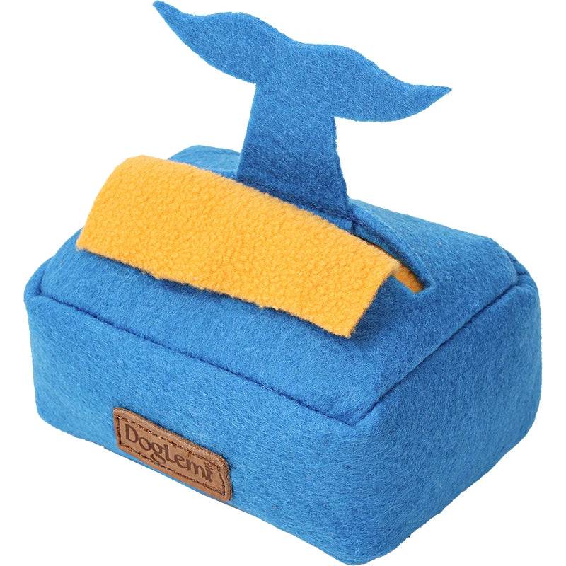 Dog Snuffle & Treat Feeder Toy