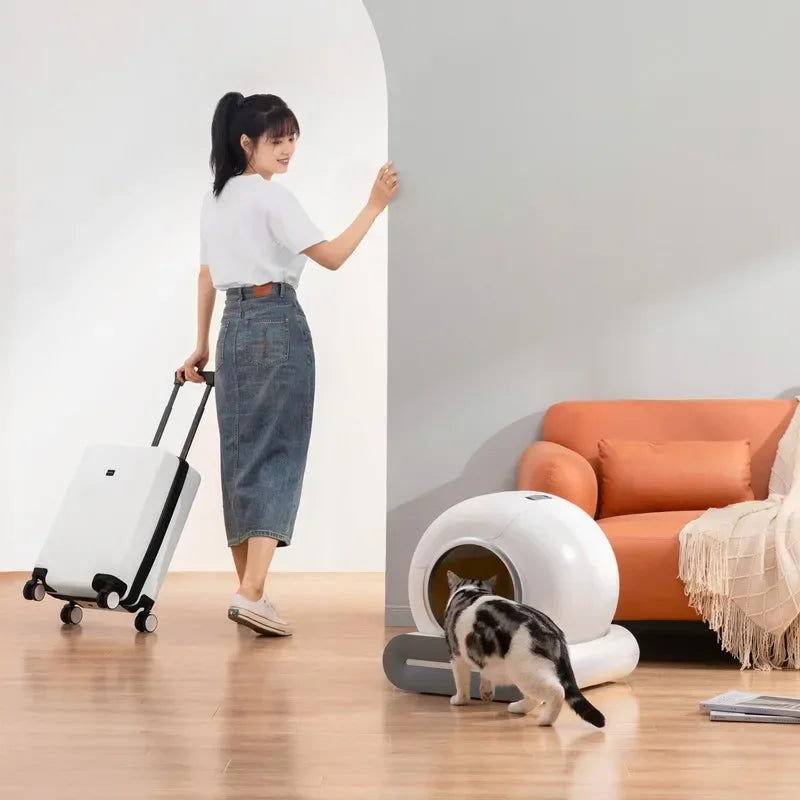 Smart Automatic Cat Litter Box