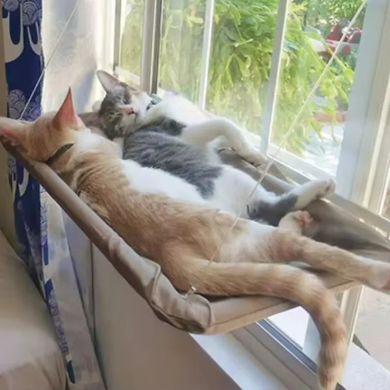 Ultra Soft Cat Window Hammock Bed