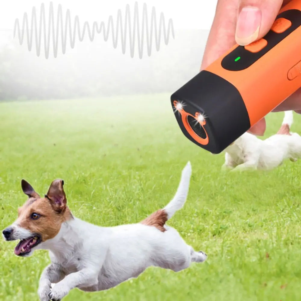 Rechargeable Ultrasonic Pet Dog Repeller