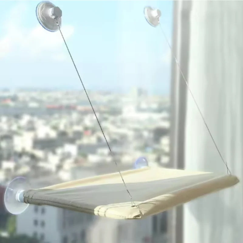 Ultra Soft Cat Window Hammock Bed