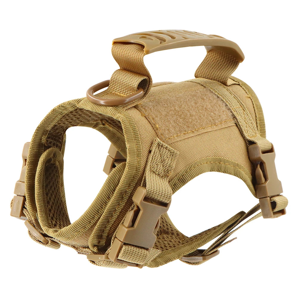 Tactical Puppy Harness Leash Set