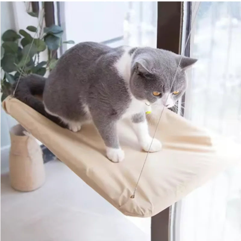 Ultra Soft Cat Window Hammock Bed