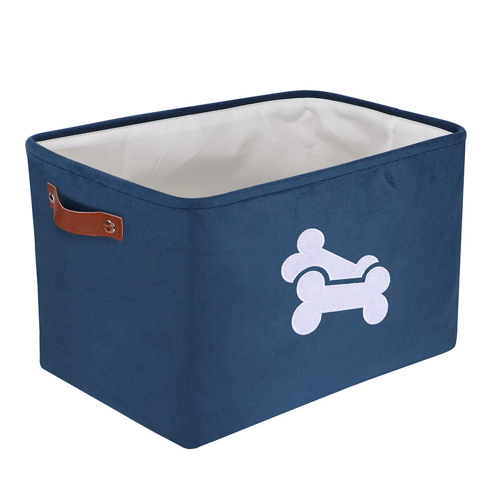 Dog Toy Storage Basket