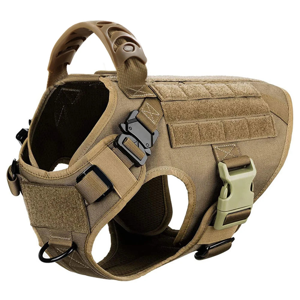 Large Tactical Dog Harness for Training