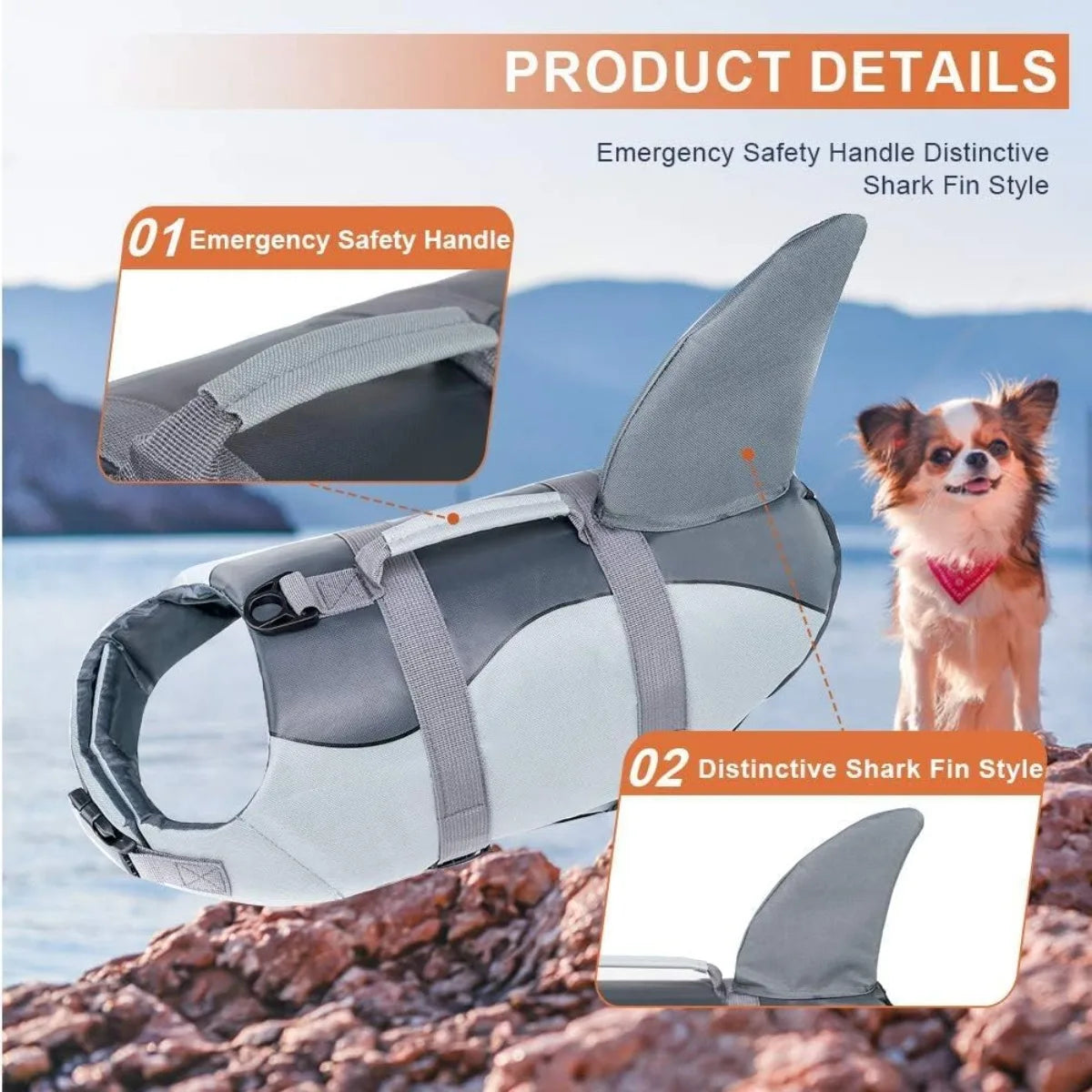 High-Buoyancy Pet Life Jacket