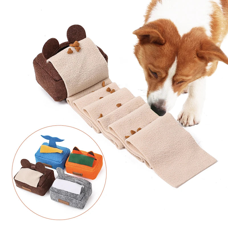 Dog Snuffle & Treat Feeder Toy