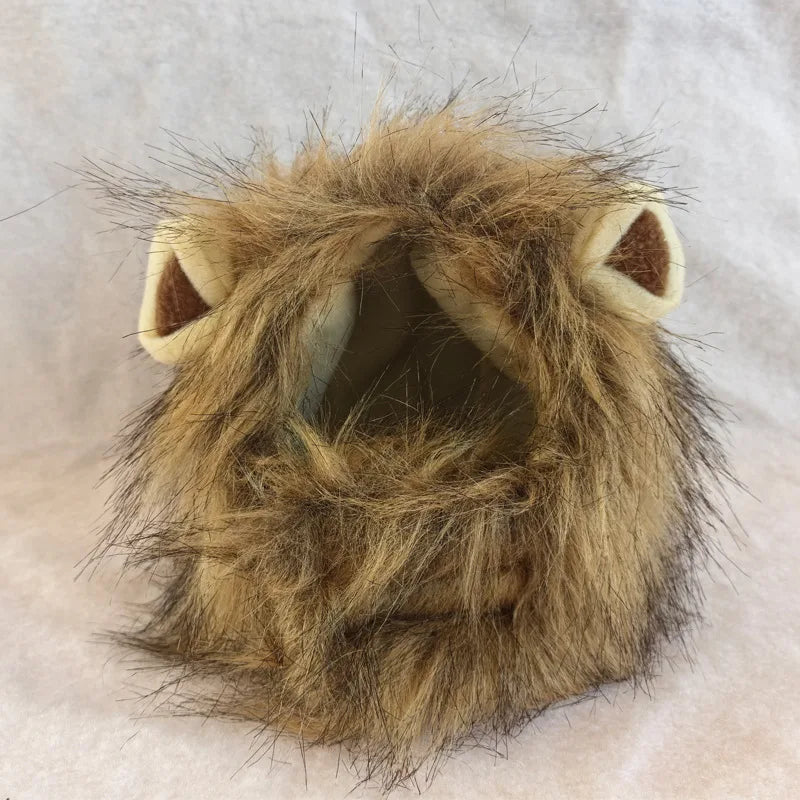 Cute Cat Wig with Lion Mane Ears