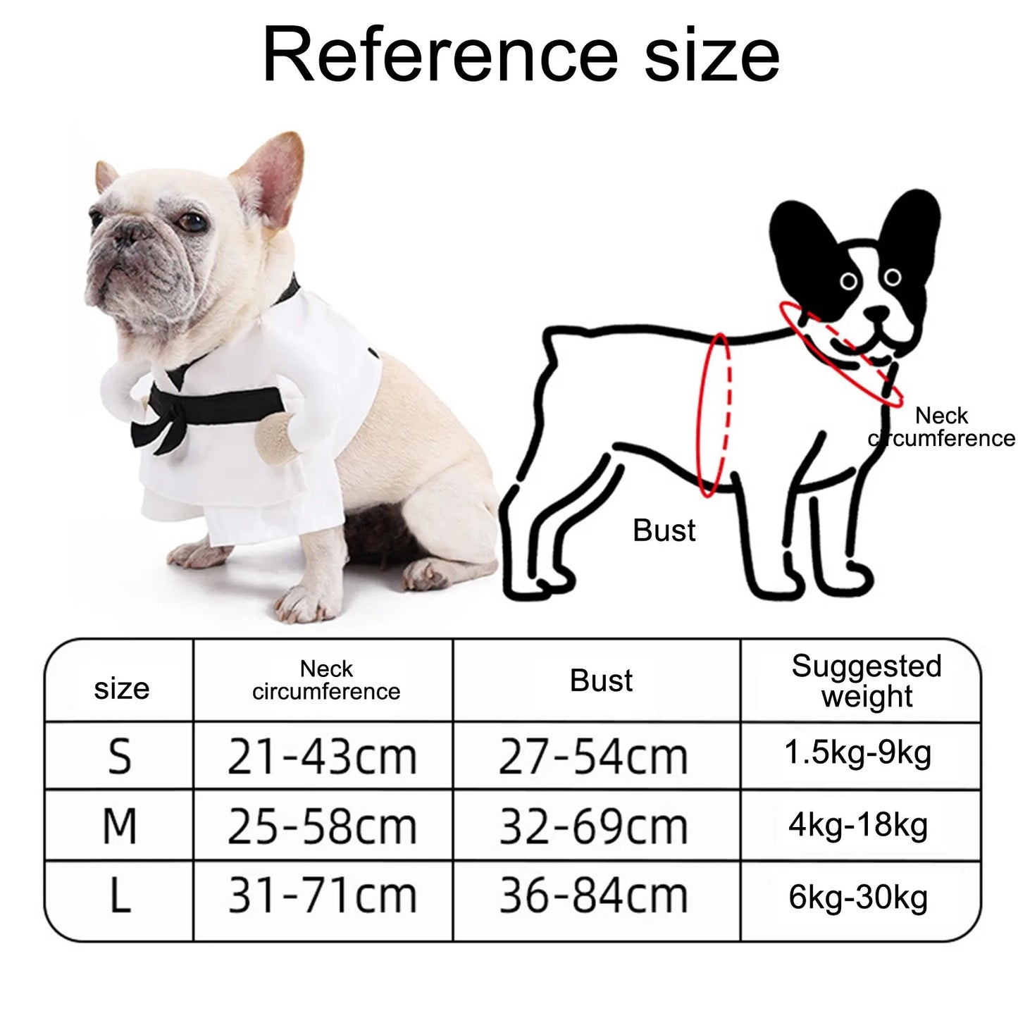 Karate Dog Costume (Ninja Warrior Edition)