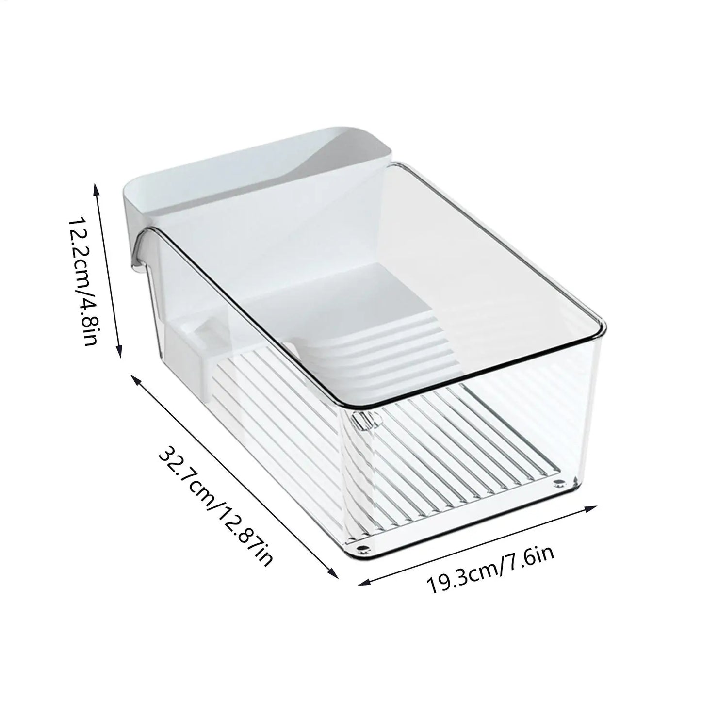 Turtle Tank with Ramp and Basking Platform