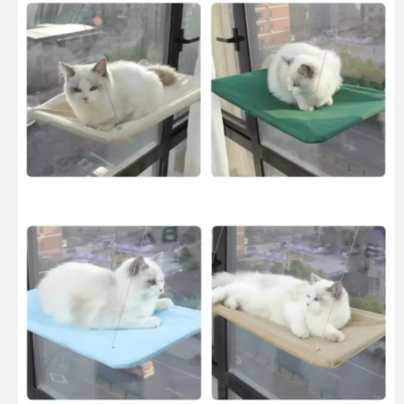 Ultra Soft Cat Window Hammock Bed