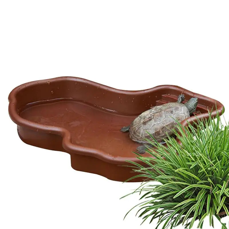 Reptile Feeding Dish and Bathing Pool