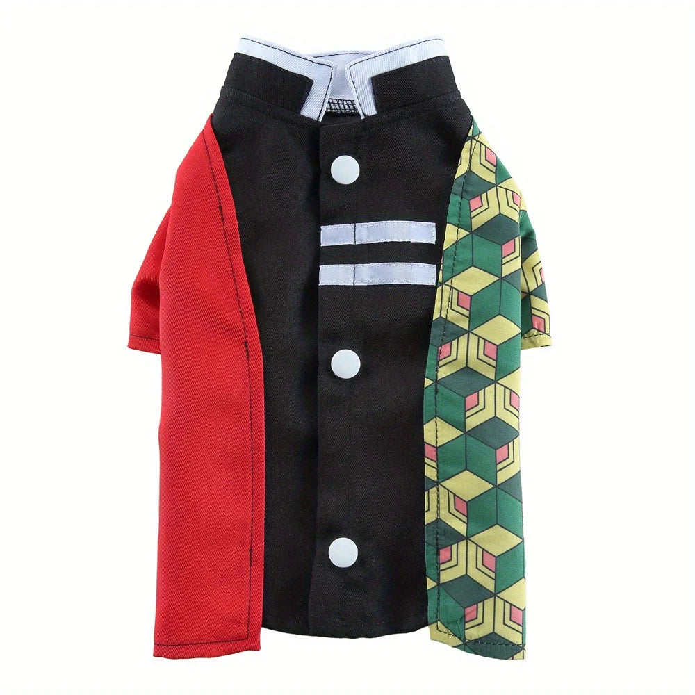 Japanese Kimono Pet Dress