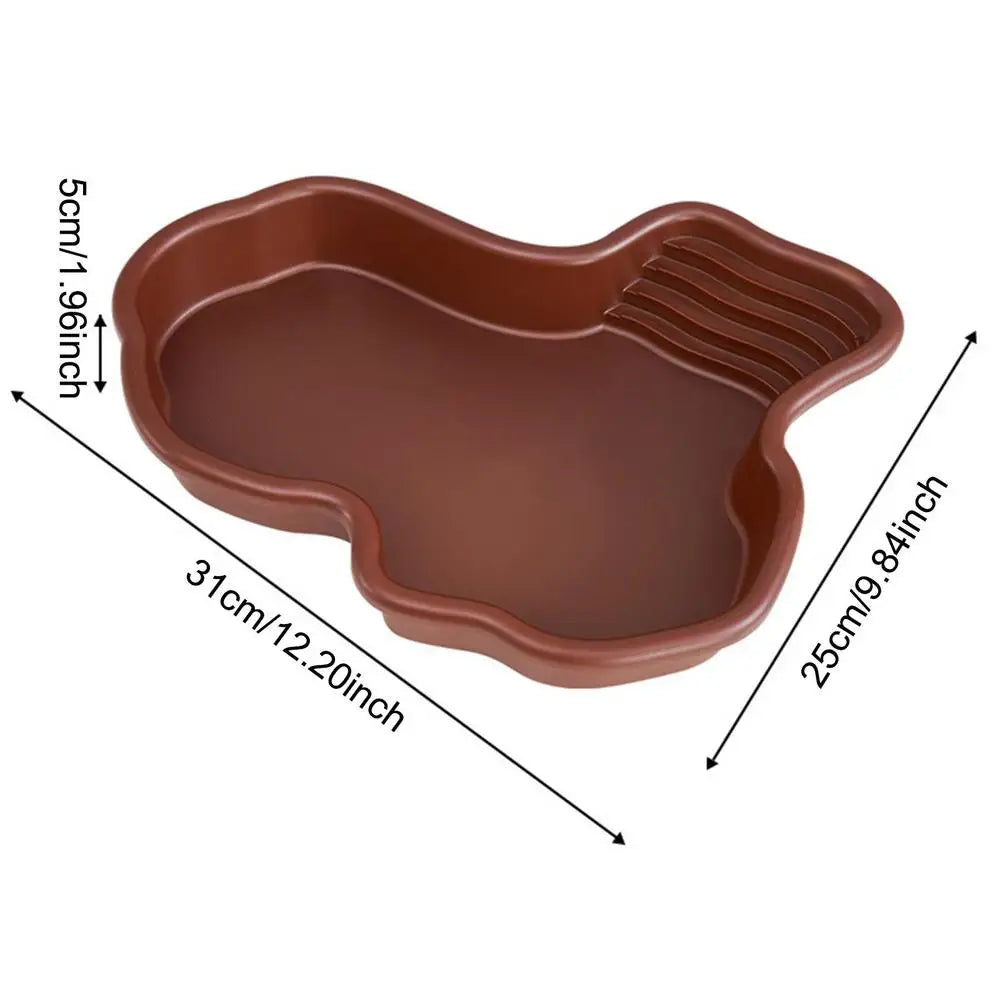 Reptile Feeding Dish and Bathing Pool