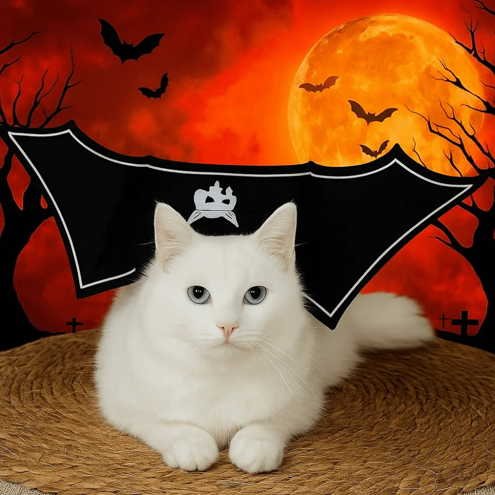 Bat Wing Cat Costume