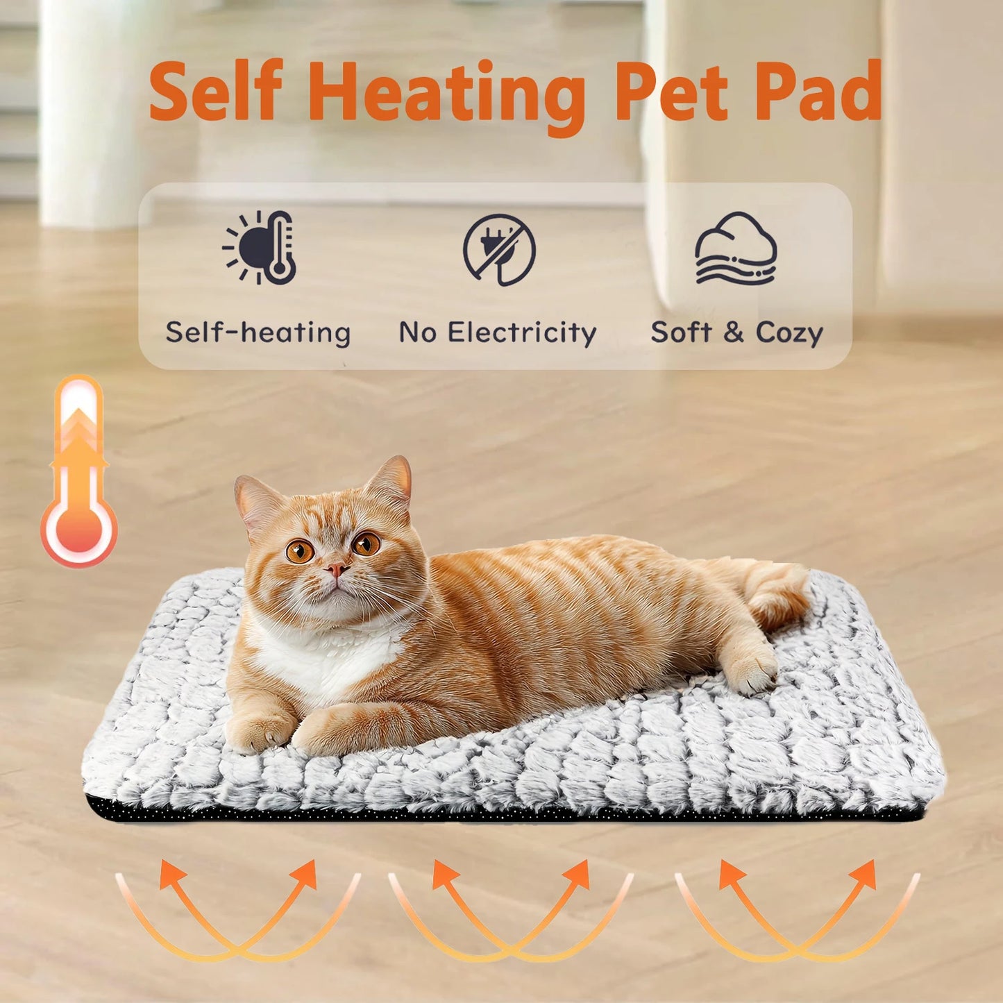 Ultra Soft Pet Bed with Removable Cover